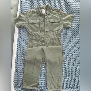 We The Free Marci Button-Up Jumpsuit